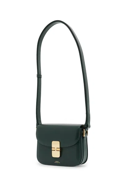Apc A. P.c. Grace Mini Bag In Green