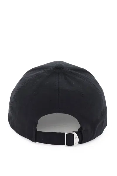 Hugo Boss Boss Baseball Cap With Embroidered Logo Men In Black