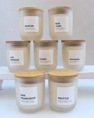Intentional Goods Los Angeles Candle