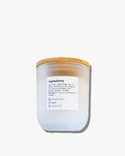 Intentional Goods San Francisco Candle