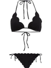 Marysia Broadway Scalloped Triangle Bikini Top