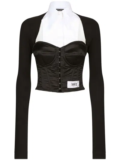 Shop Dolce & Gabbana Women's Top Black