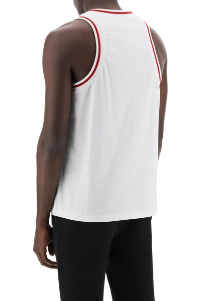 Dsquared2 "cotton Dsq2 Cool Tank In White