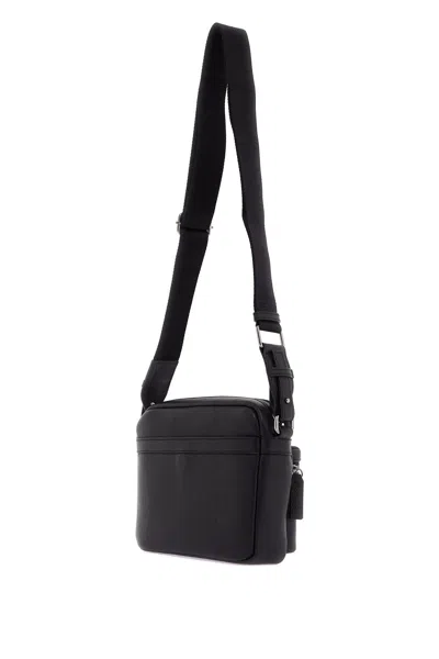 Dsquared2 Men's Bob Shoulder Bag With Adjustable Strap In Black