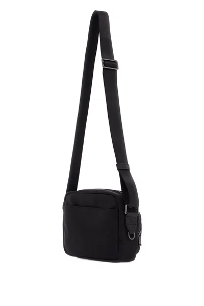 Dsquared2 Adjustable Shoulder Strap Shoulder Bag In Black