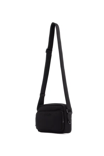 Dsquared2 Adjustable Shoulder Strap Shoulder Bag In Black