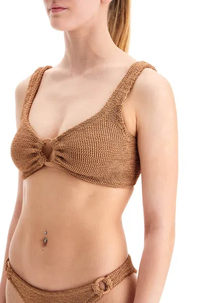 Hunza G Hallie Bikini In Brown