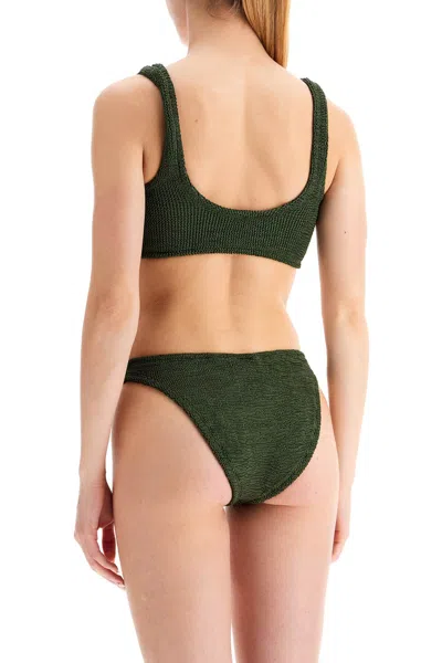 Hunza G Hallie Bikini Set In Brown