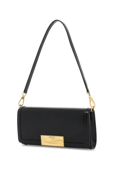 Jimmy Choo Diamond Mini Shoulder Bag Women In Black