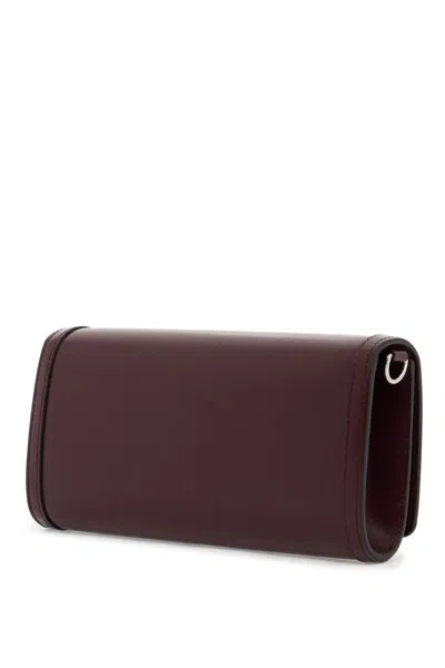 Jimmy Choo Diamond Mini Shoulder Bag In Purple
