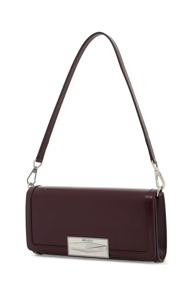 Jimmy Choo Diamond Mini Shoulder Bag In Purple