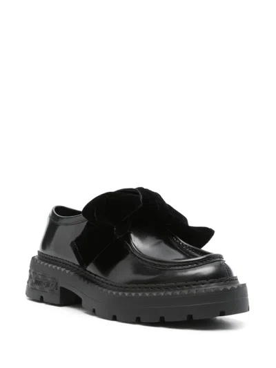Jimmy Choo Flats In Black