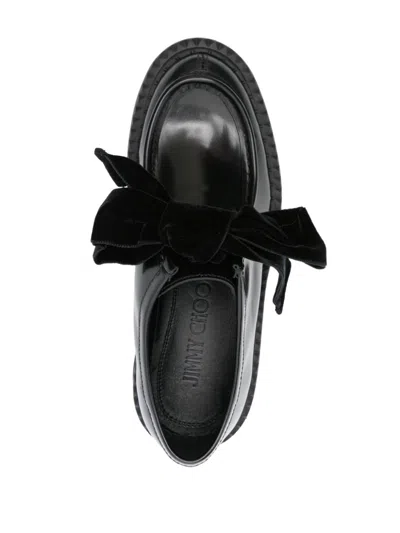 Jimmy Choo Flats In Black
