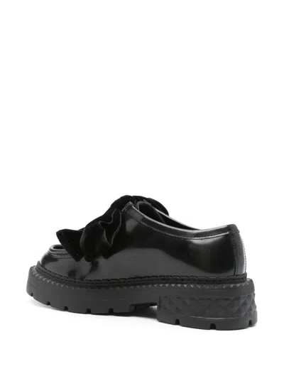 Jimmy Choo Flats In Black