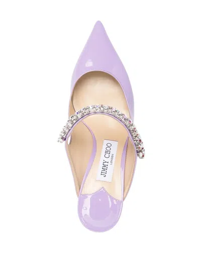 Shop Jimmy Choo Women's With Heel Purple