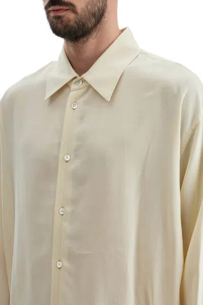 Lemaire Cotton Shirt Jacket In Neutral