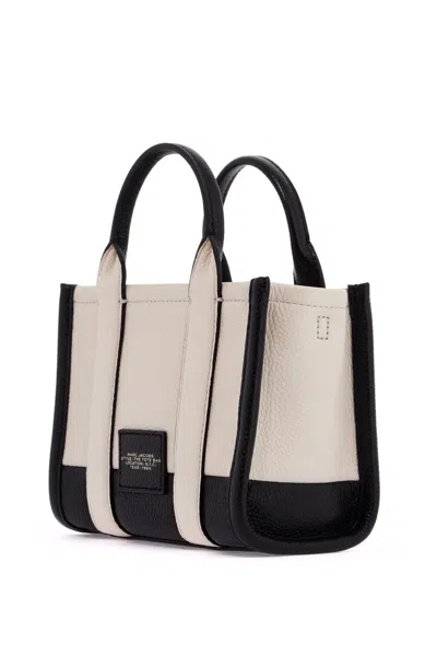 Marc Jacobs Beige Logo Tote Handbag For Women In Neutral