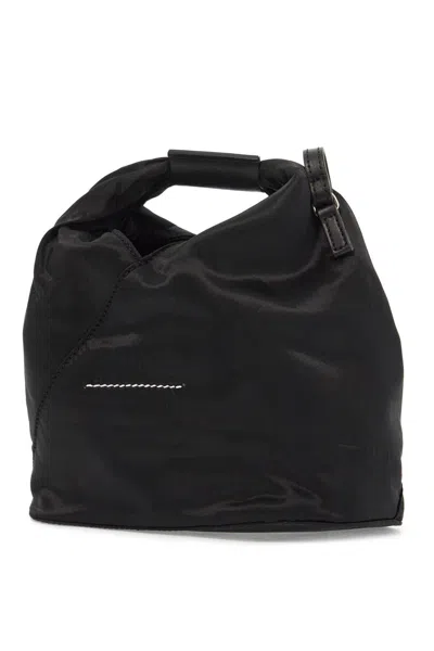 Mm6 Maison Margiela Women's Japanese Classic Shoulder Bag In Black