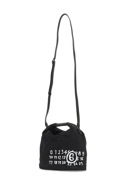 Mm6 Maison Margiela Women's Japanese Classic Shoulder Bag In Black