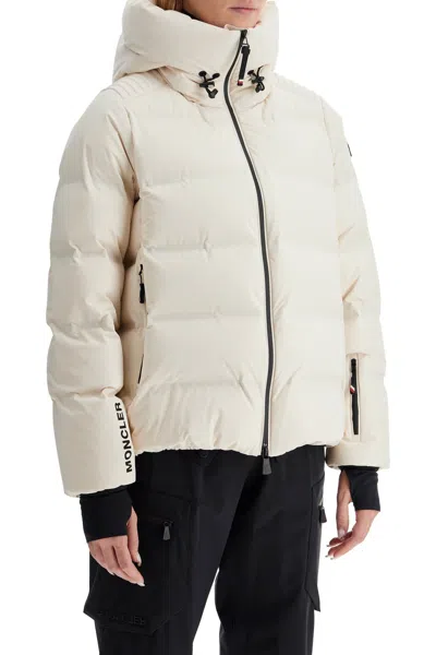 Moncler Swiss Ski Down Jacket For In Neutral