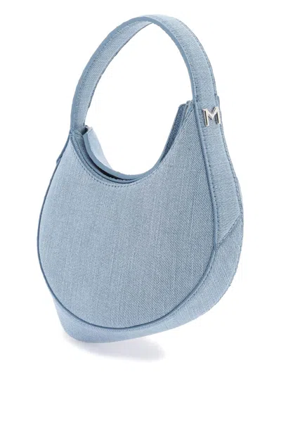 Mugler Women's Mini Spiral Bag In Light Blue