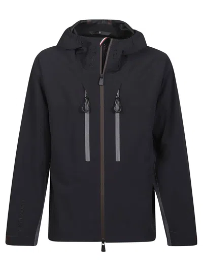 Shop Moncler Grenoble Jacket In Black