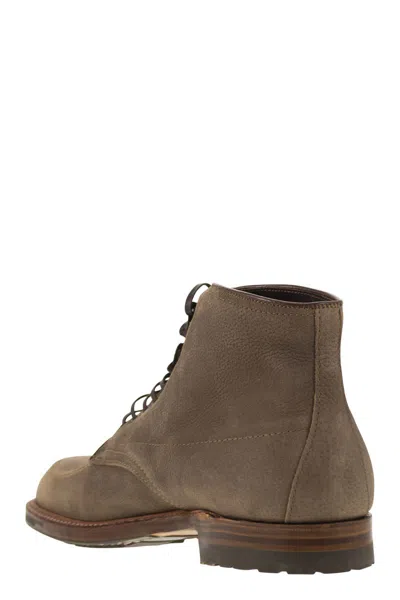 Alden Shoe Company Alden Suede Lace Up Boot