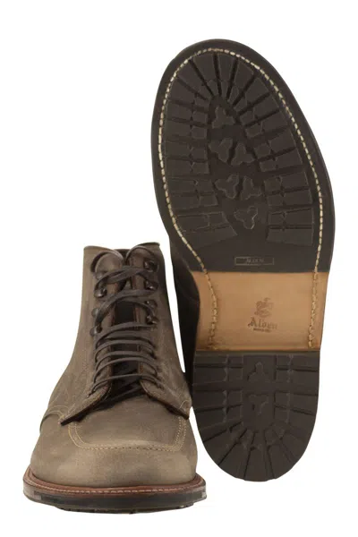 Alden Shoe Company Alden Suede Lace Up Boot