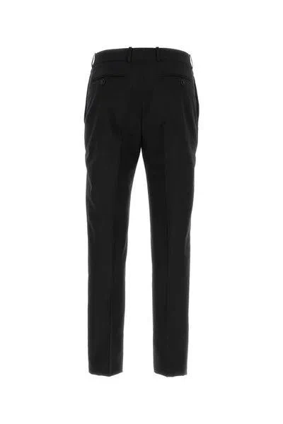 Alexander Mcqueen Alexander Mc Queen Organic Cotton Trousers