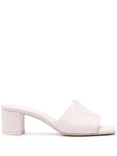Alexander Mcqueen Alexander Mc Queen Seal Leather Mules