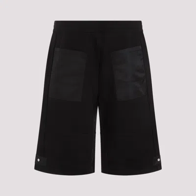 Alexander Mcqueen Logo-tab Bermuda Shorts