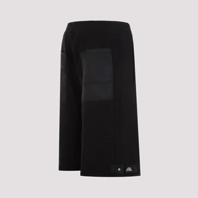 Alexander Mcqueen Logo-tab Bermuda Shorts