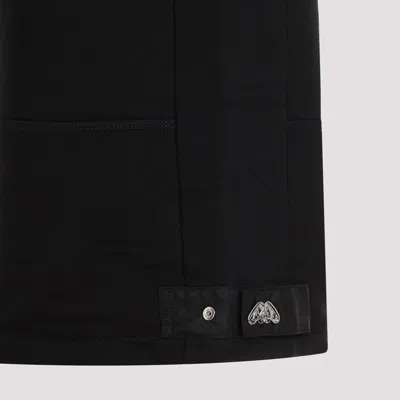 Alexander Mcqueen Logo-tab Bermuda Shorts
