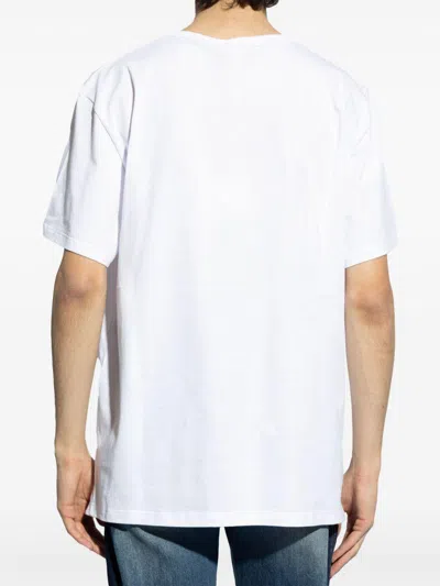 Alexander Mcqueen Graphic-print Cotton T-shirt