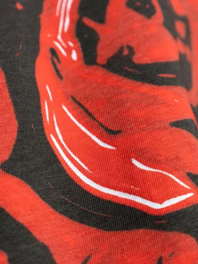 Alexander Mcqueen Graphic-print Cotton T-shirt