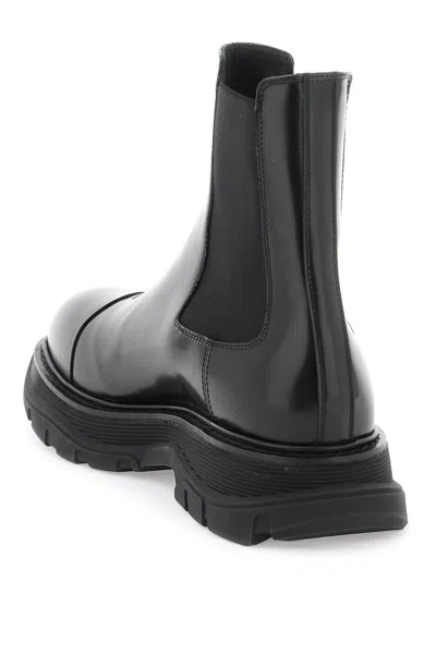 Alexander Mcqueen Treadslick Ankle Boots