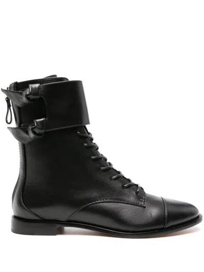 Alexandre Birman Calc-bsr  Nappa Charm     Black