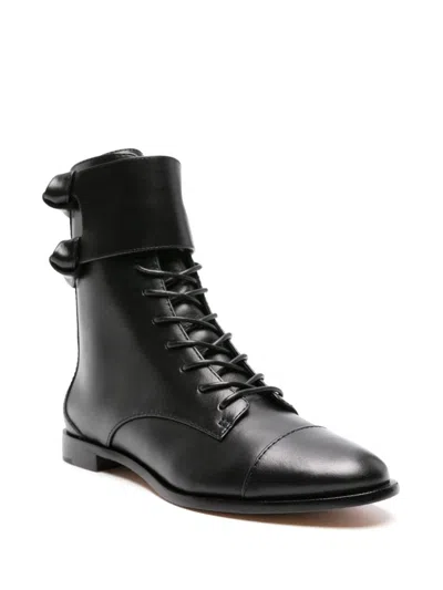 Alexandre Birman Calc-bsr  Nappa Charm     Black