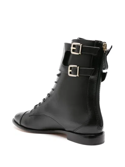 Alexandre Birman Calc-bsr  Nappa Charm     Black