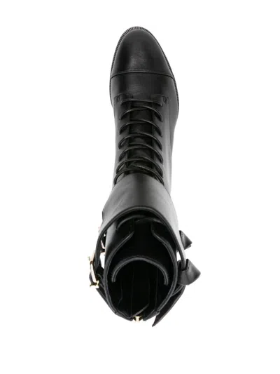 Alexandre Birman Calc-bsr  Nappa Charm     Black