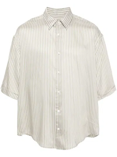 Shop Ami Alexandre Mattiussi Ami Paris Boxy Fit Sl Shirt
