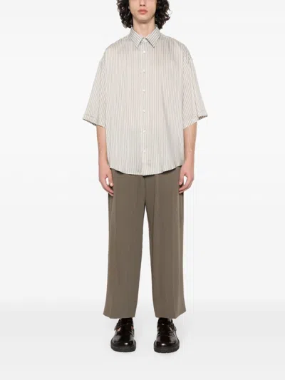 Shop Ami Alexandre Mattiussi Ami Paris Boxy Fit Sl Shirt