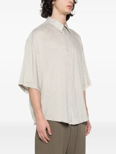 Ami Alexandre Mattiussi Ami De Coeur Monogram-motif Shirt