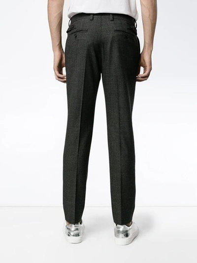 Shop Dolce & Gabbana Wool Blend Tailored Trousers