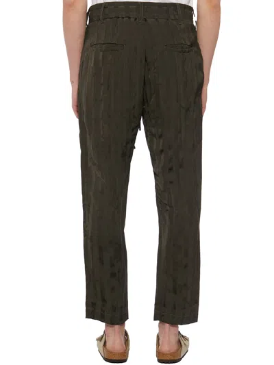 Andrea Ya'aqov Pantalone Cropped In Viscosa