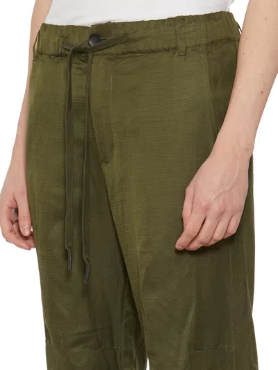 Andrea Ya'aqov Pantalone In Cotone E Lino