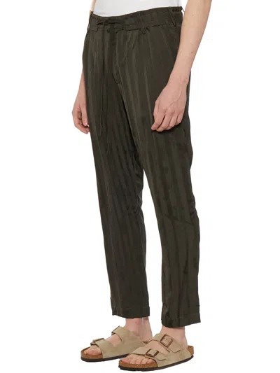 Andrea Ya'aqov Pantalone Cropped In Viscosa