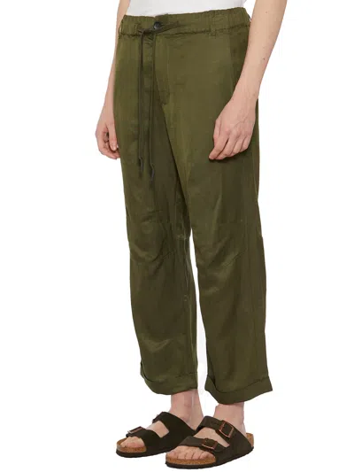 Andrea Ya'aqov Pantalone In Cotone E Lino