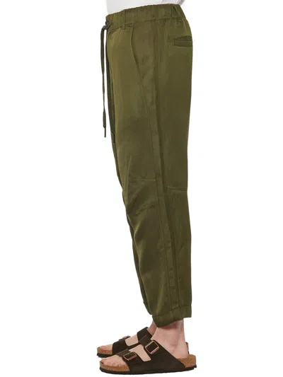 Andrea Ya'aqov Pantalone In Cotone E Lino