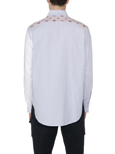 Aries Men's Camicia Patchwork